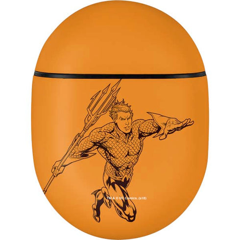 DC Comics Aquaman Comic Pop Google Pixel Buds Skin